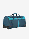 Travelite Ταξιδιωτική τσάντα Travelite Basic Active τρόλεϊ - πετρόλ