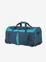 Travelite Ταξιδιωτική τσάντα Travelite Basic Active τρόλεϊ - πετρόλ