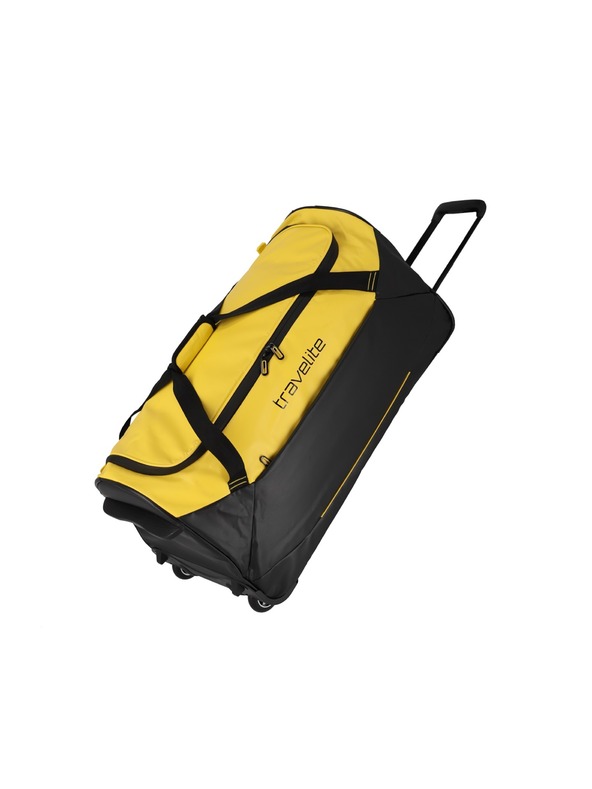Travelite Travelite Basics Trolley Travel Bag Μαύρο/κίτρινο