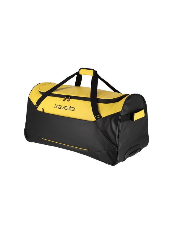 Travelite Travelite Basics Trolley Travel Bag Μαύρο/κίτρινο