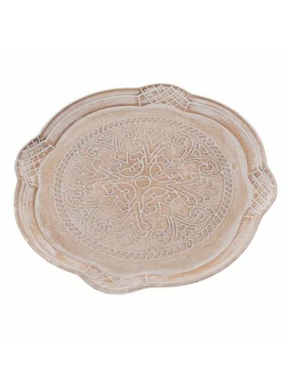 Casa de Engel Ξύλινος διακοσμητικός δίσκος, 6/18