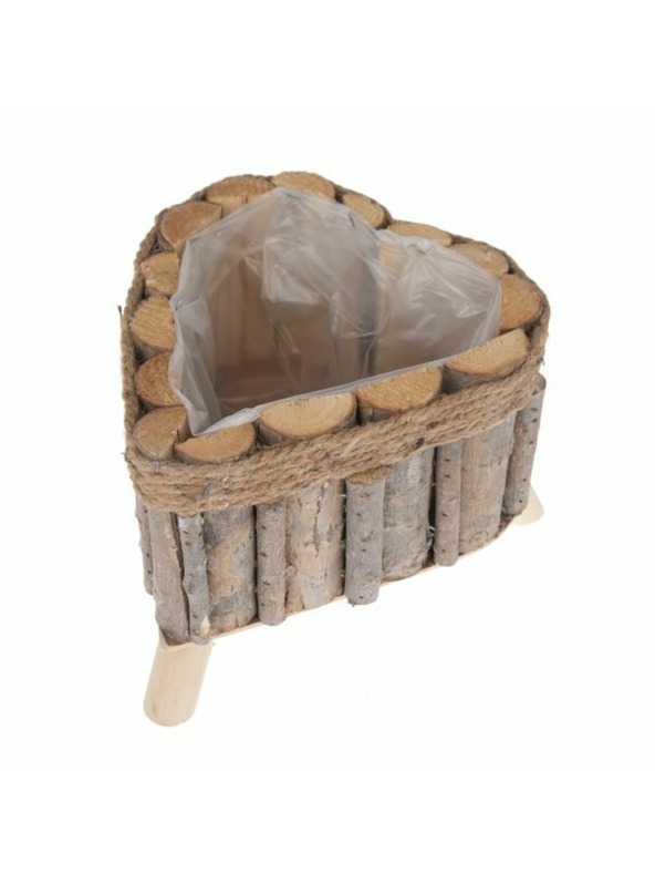 Casa de Engel Ξύλινη ζαρντινιέρα με PVC σε πόδια, 0/16