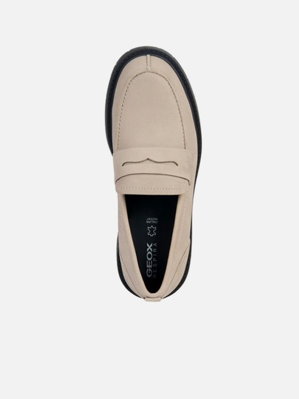 Geox Μπεζ γυναικεία Geox Spherica Ec7 loafers