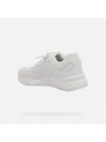 Geox Λευκά παιδικά αθλητικά παπούτσια Geox Loftus