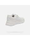 Geox Λευκά παιδικά αθλητικά παπούτσια Geox Loftus