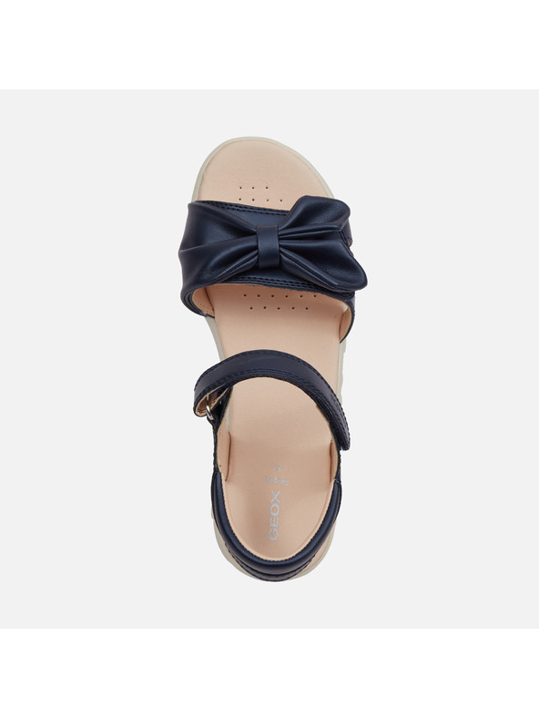 Geox Σκούρα μπλε παιδικά σανδάλια Geox Haiti