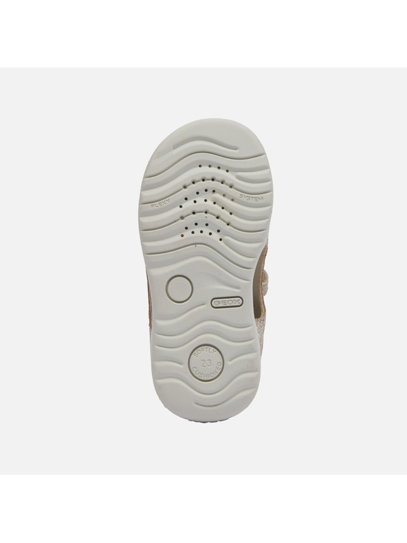 Geox Μπεζ παιδικά σανδάλια Geox Macchia