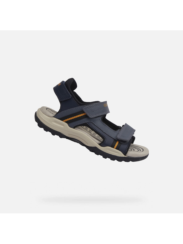 Geox Σκούρα μπλε παιδικά σανδάλια Geox Borealis