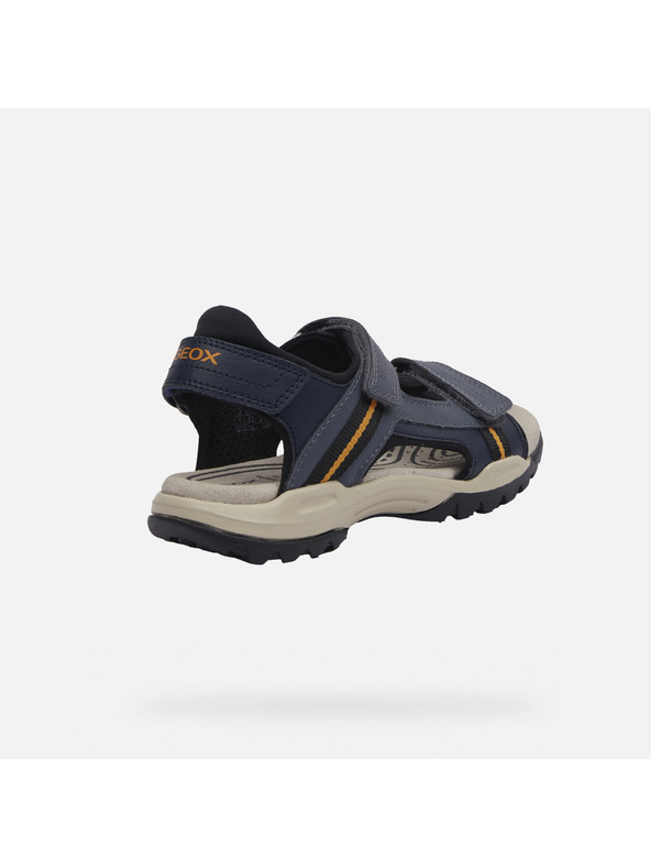 Geox Σκούρα μπλε παιδικά σανδάλια Geox Borealis
