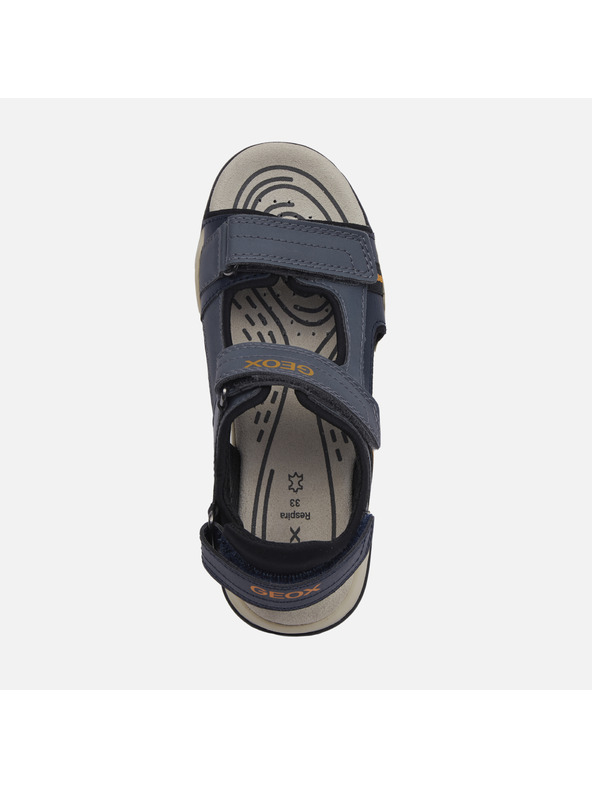 Geox Σκούρα μπλε παιδικά σανδάλια Geox Borealis