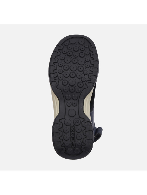 Geox Σκούρα μπλε παιδικά σανδάλια Geox Borealis