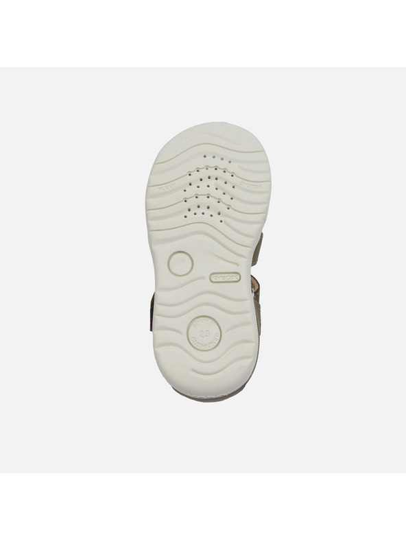 Geox Ανοιχτά πράσινα παιδικά σανδάλια Geox Macchia