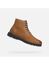 Geox Καφέ ανδρικά μποτάκια Geox Ghiacciaio