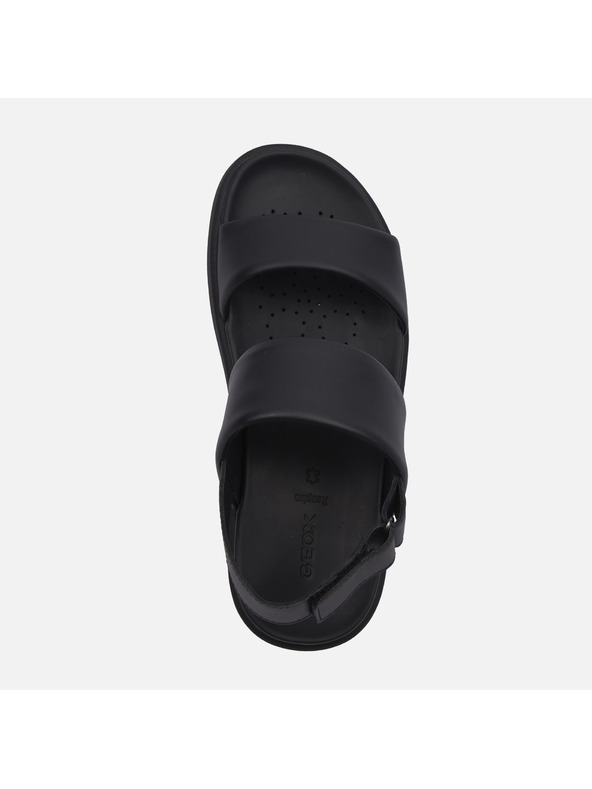 Geox Μαύρα ανδρικά σανδάλια Geox Spherica Ec6