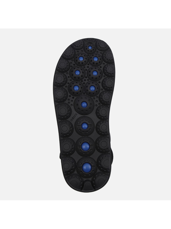 Geox Μαύρα ανδρικά σανδάλια Geox Spherica Ec6