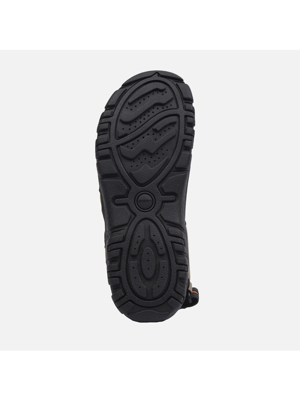 Geox Μπεζ ανδρικά σανδάλια Geox Strada