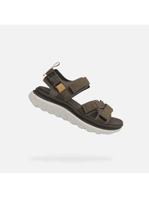 Geox Γκρι ανδρικά σανδάλια Geox Spherica Actif X S