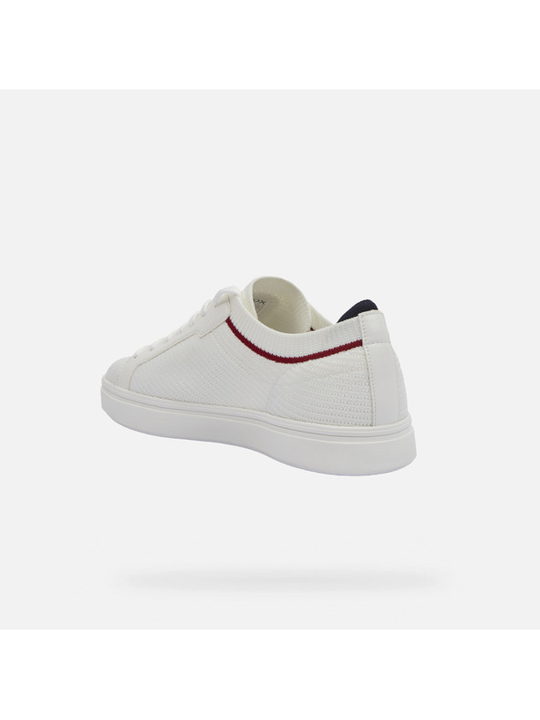 Geox Λευκά ανδρικά αθλητικά παπούτσια Geox Baltmoore