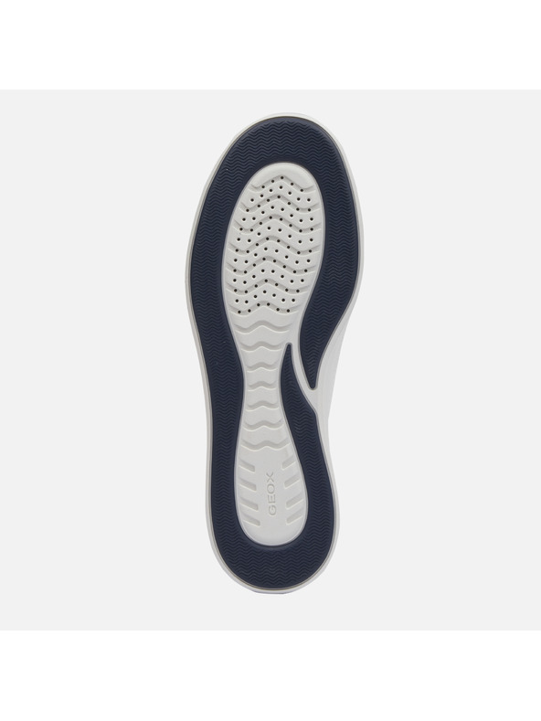 Geox Λευκά ανδρικά αθλητικά παπούτσια Geox Baltmoore