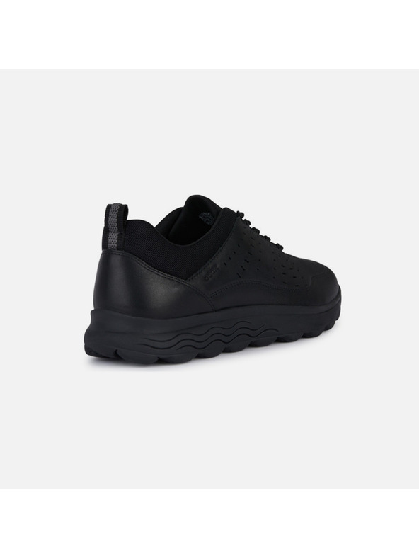 Geox Μαύρα ανδρικά αθλητικά παπούτσια Geox Spherica C
