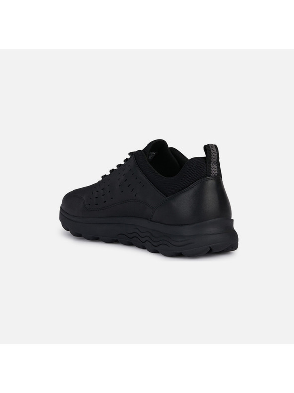 Geox Μαύρα ανδρικά αθλητικά παπούτσια Geox Spherica C