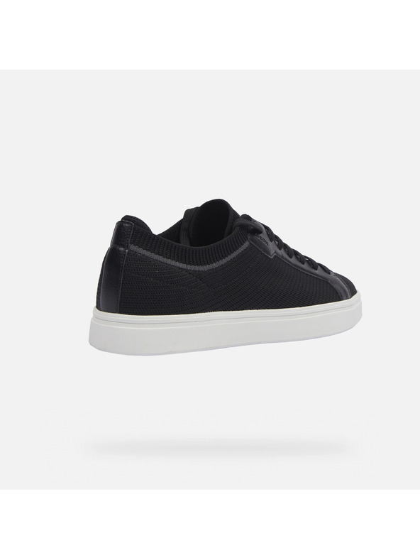 Geox Μαύρα ανδρικά αθλητικά παπούτσια Geox Baltmoore