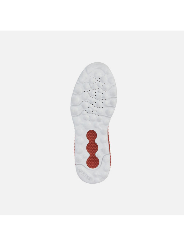 Geox Λευκά ανδρικά αθλητικά παπούτσια Geox Spherica Actif A