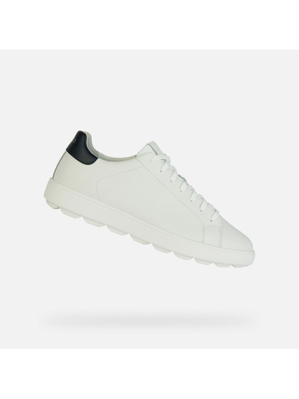 Geox Λευκά ανδρικά αθλητικά παπούτσια Geox Spherica ECUB-1