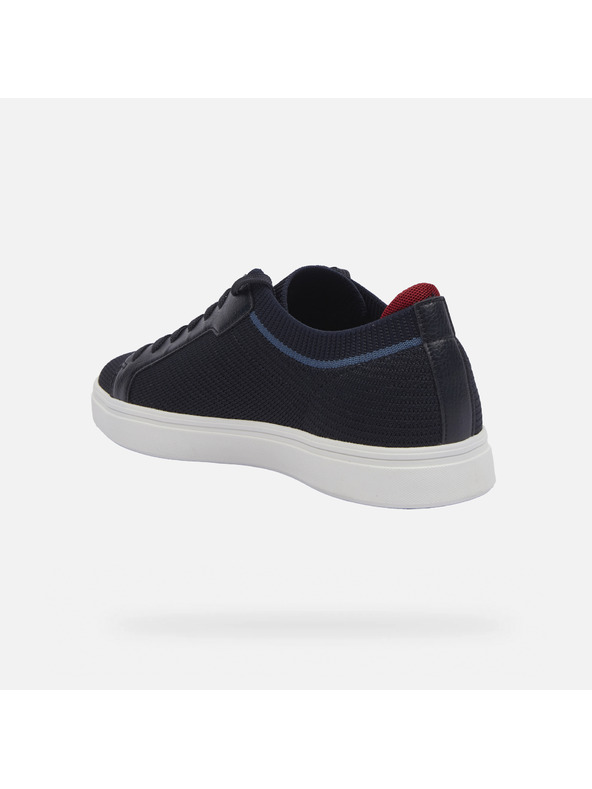 Geox Σκούρο μπλε ανδρικά αθλητικά παπούτσια Geox Baltmoore