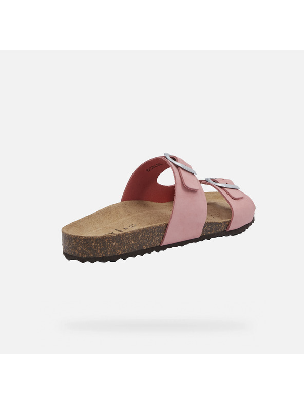 Geox Ροζ γυναικείες παντόφλες Geox Brionia