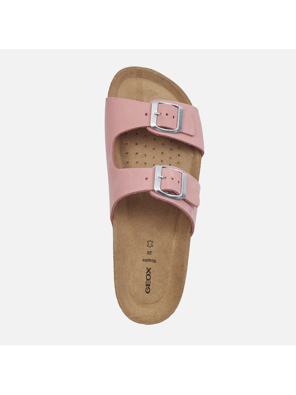 Geox Ροζ γυναικείες παντόφλες Geox Brionia