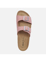 Geox Ροζ γυναικείες παντόφλες Geox Brionia