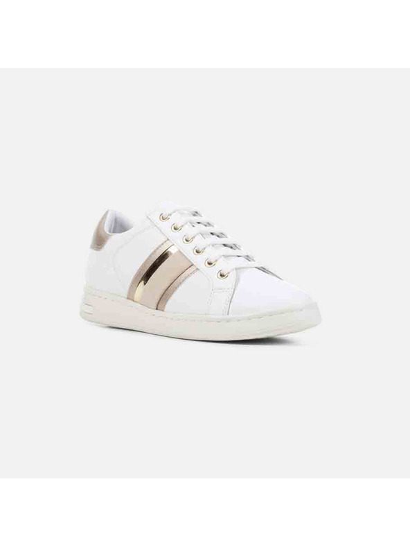 Geox Λευκά γυναικεία αθλητικά παπούτσια Geox Spherica EC4.1 B