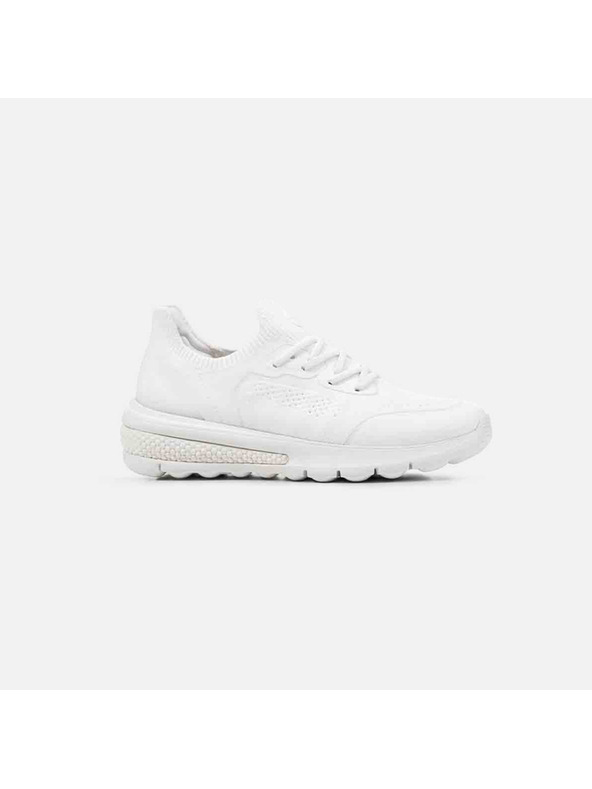 Geox Λευκά γυναικεία αθλητικά παπούτσια Geox Spherica Actif