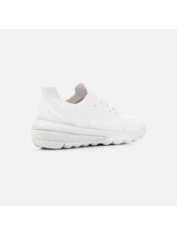 Geox Λευκά γυναικεία αθλητικά παπούτσια Geox Spherica Actif