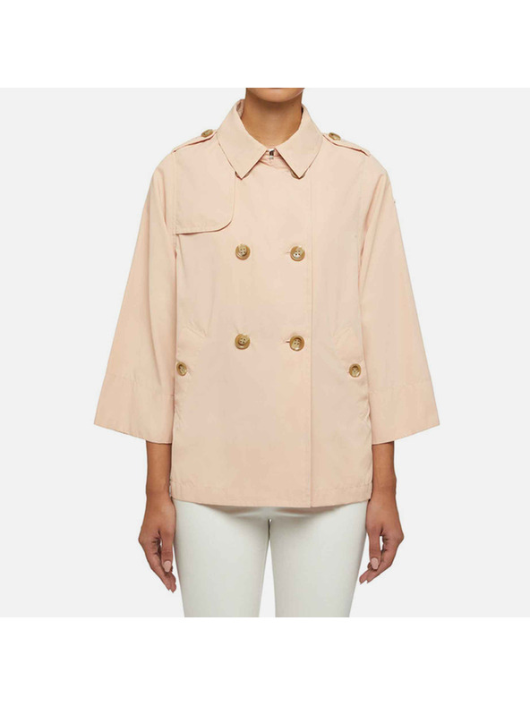 Geox Ροζ γυναικείο μπουφάν Geox Soleil