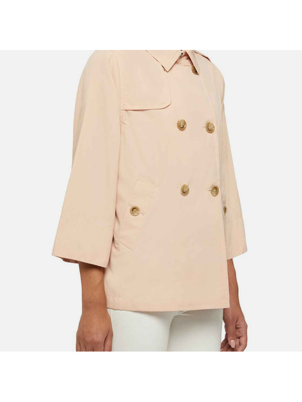 Geox Ροζ γυναικείο μπουφάν Geox Soleil