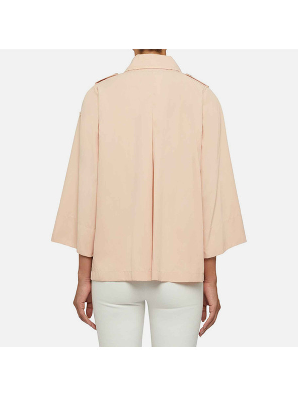 Geox Ροζ γυναικείο μπουφάν Geox Soleil