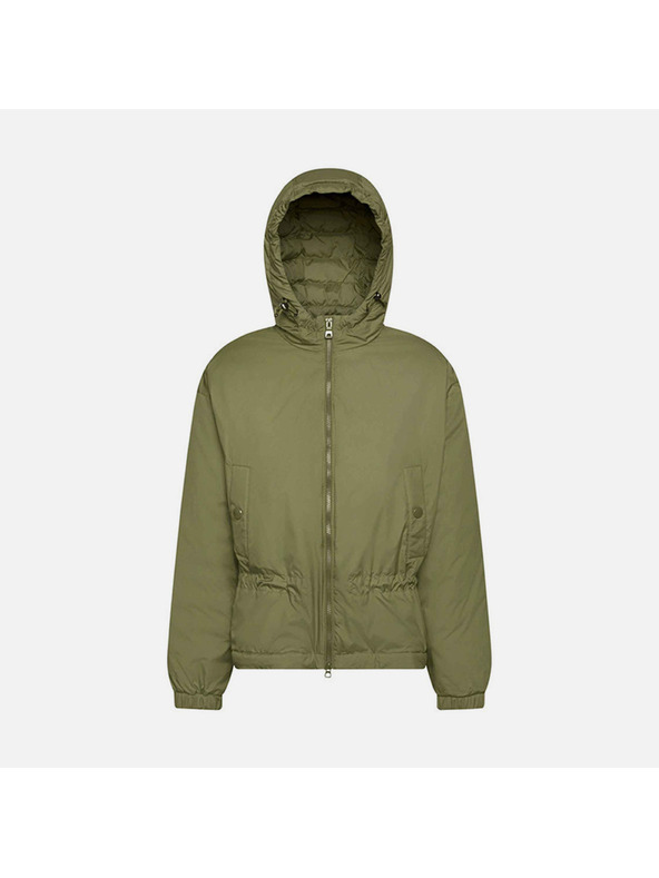 Geox Χακί γυναικείο μπουφάν Geox Spherica