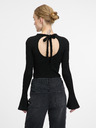 Orsay ORSAY Μαύρη γυναικεία ζακέτα ORSAY