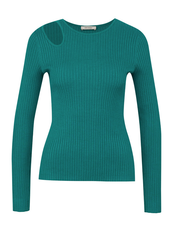 Orsay Πράσινο γυναικείο μακρύ πουλόβερ ORSAY