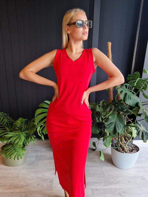 Edoti Γυναικείο mini φόρεμα DLR106 - ροζ OTHER