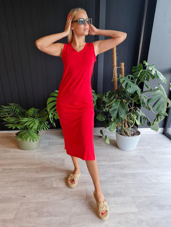 Edoti Γυναικείο mini φόρεμα DLR106 - ροζ OTHER