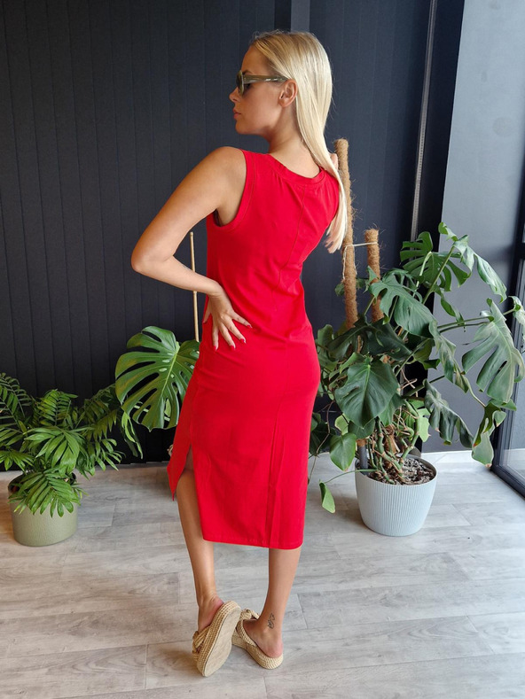 Edoti Γυναικείο mini φόρεμα DLR106 - ροζ OTHER