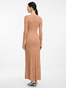 Orsay Ανοιχτό καφέ γυναικείο μάξι φόρεμα ORSAY