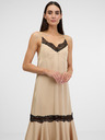 Orsay Ανοιχτό καφέ γυναικείο μίντι φόρεμα ORSAY