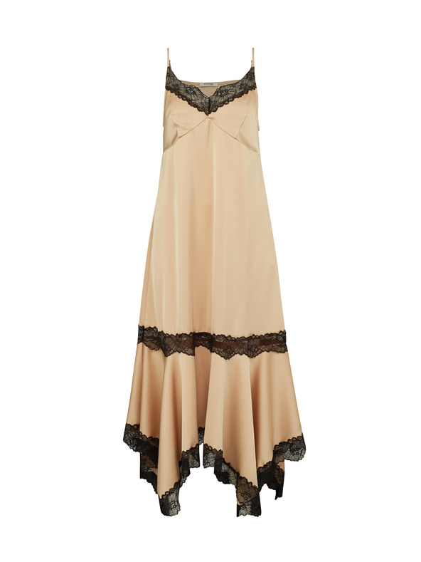 Orsay Ανοιχτό καφέ γυναικείο μίντι φόρεμα ORSAY