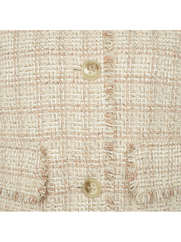 Geox Μπεζ γυναικείο μπουφάν Geox Kency