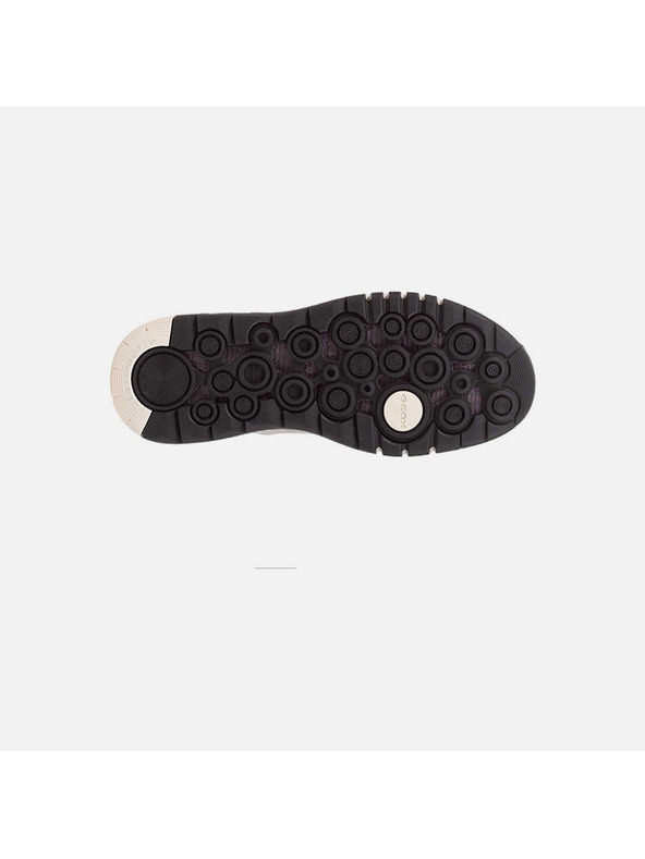 Geox Γκρι γυναικείες μποτίνες Geox Aerantis