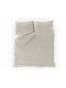 Kvalitex Satin bedding Luxury Collection 140x200, 70x90cm white Kvalitex